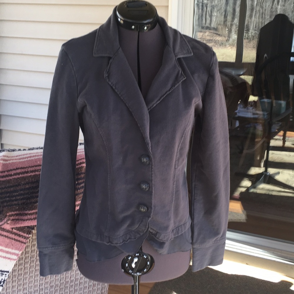 Grey Fashion Jacket